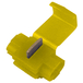 Bte 50 connect. rapides jaunes BUISARD - 712296