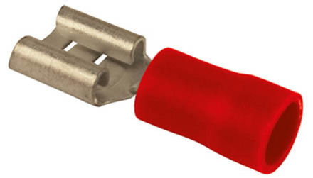 Bte 100 cosses plat.f.rouge l4.8 BUISARD - 712311