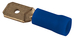 Bte 100 cosses plat m.bleu l2.8 BUISARD - 712320