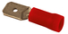 Bte 100 cosses plat m.rouge l4.8 BUISARD - 712321