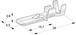 Bte 100 cosses non isolees male BUISARD - 712404
