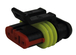 Connecteur etanche 'm' 1.5mm 3v BUISARD - 712426