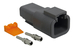 Kit connect 'f' dtp04 2v BUISARD - 712434