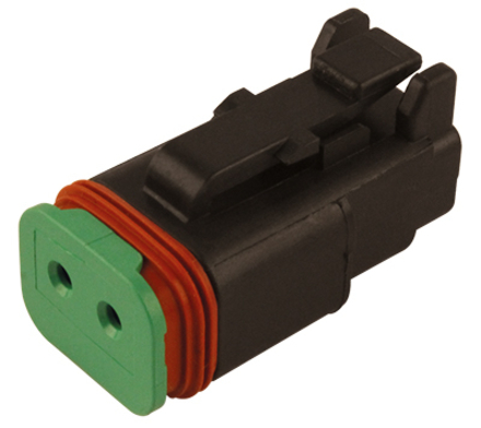 Kit connect.'m'dt06 2v 2mm2 maxi BUISARD - 712436