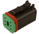 Kit connect.'m'dt06 6v 2mm2 maxi BUISARD - 712439