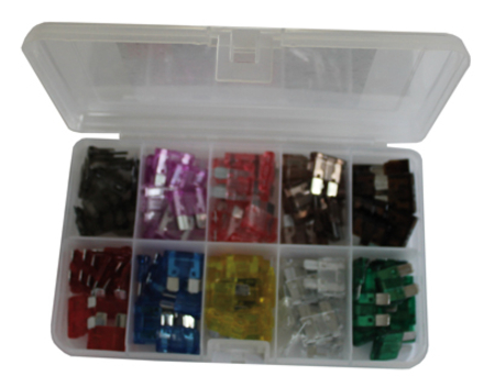 Coffret 100 fusibles std enfichables BUISARD - 712488