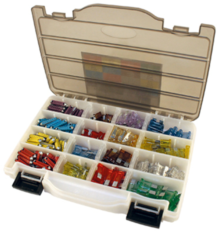 Coffret 220 fusibles assortis BUISARD - 712490