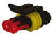 Connecteur etanche m 1.5mm 6v BUISARD - 712513