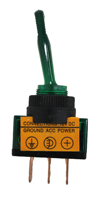 Inter. m/a lev.12v 10a+tem. vert BUISARD - 714021