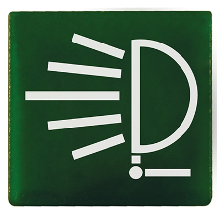 Symbole phare ref 9xt 713630421 BUISARD - 714033