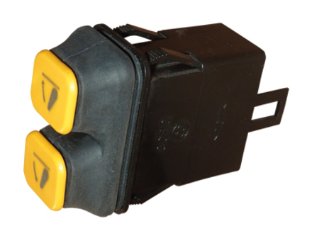 Inter poussoir double bouton BUISARD - 714058