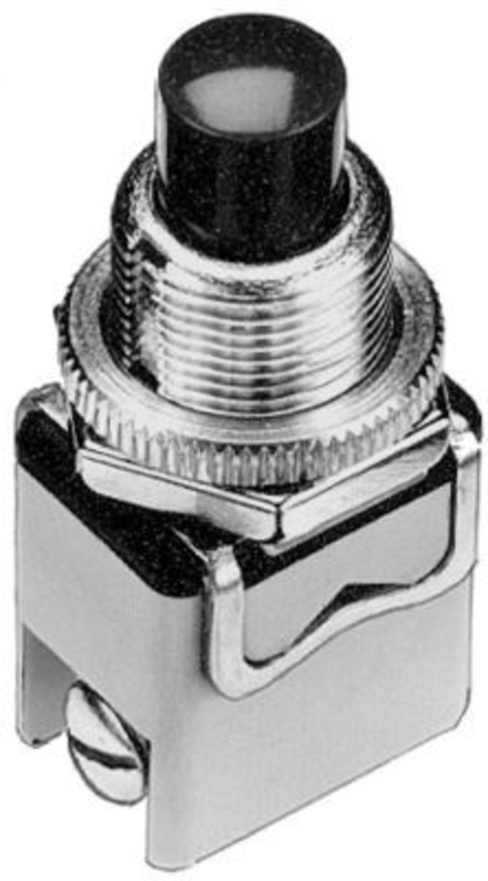 Inter poussoir mom unipolaire cosses a vis BUISARD - 714179