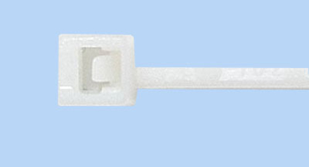 100 colliers de serrage 4.6x226mm naturel BUISARD - 714431