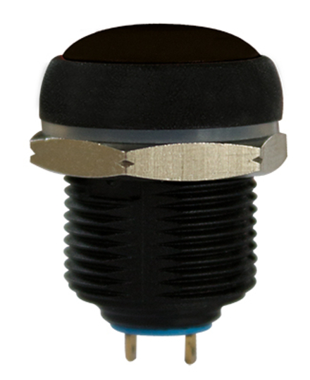 Inter.poussoir ir noir on/off BUISARD - 714446