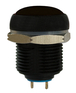 Inter.poussoir ir noir on/off BUISARD - 714446