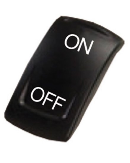 Bascule kr noire on/off BUISARD - 714463