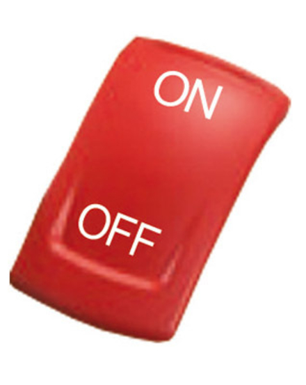 Bascule kr rouge on/off BUISARD - 714464