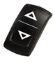 Bascule kr noire dble fleches BUISARD - 714468