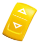 Bascule kr jaune dble fleches BUISARD - 714469
