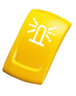 Bascule kr jaune gyrophare BUISARD - 714477
