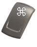 Bascule kr grise ventilation BUISARD - 714481