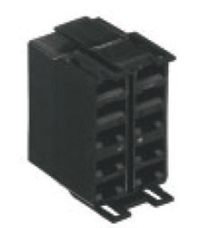 Connecteur 6.35 noir 10 sorties BUISARD - 714486