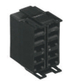 Connecteur 6.35 noir 10 sorties BUISARD - 714486