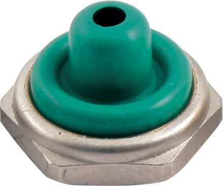 Capuchon tronque silicon vert BUISARD - 714509