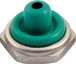 Capuchon tronque silicon vert BUISARD - 714509