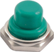 Capuchon p/bouton pouss. vert BUISARD - 714511