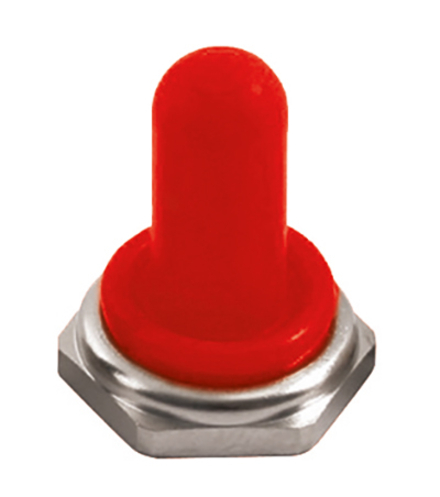 Capuchon p/inter. levier rouge BUISARD - 714512