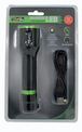 Lampe torche alu led recharg.1000lm lumitrack BUISARD - 714525