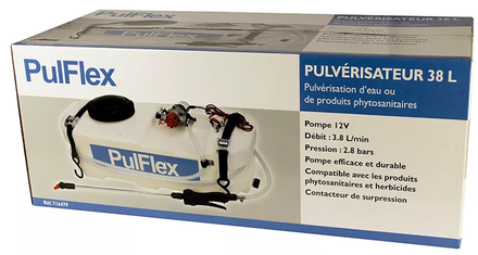 KIT PULVERISATEUR QUAD 38L BUISARD - 716479