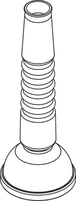 Cone de diffusion ht 350mm BUISARD - 717516