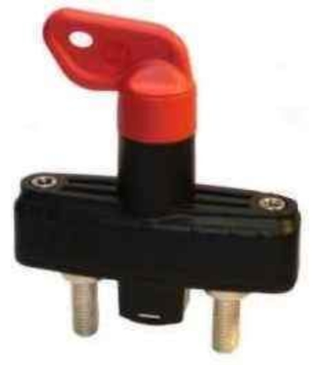 Coupe batterie manuel 200a+cle BUISARD - 718218