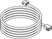 Cable 5 m p/traceur mousse BUISARD - 718527