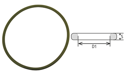 Joint or d.int 13.10x2.62 BUISARD - 719012