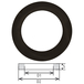 Joint plat p/mano 1/4' BUISARD - 719409