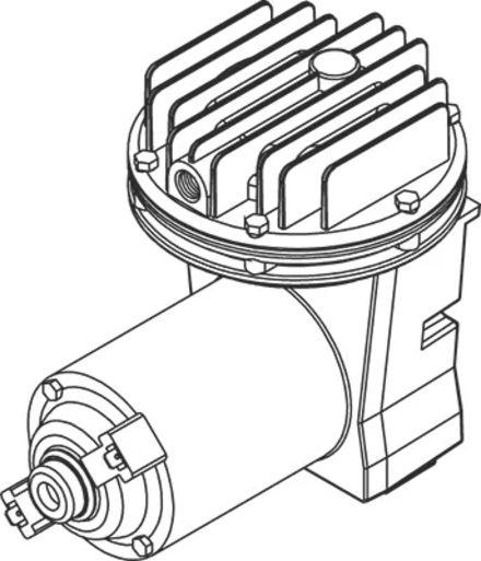 Compresseur (seul)trac.mousse BUISARD - 719574