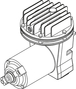 Compresseur (seul)trac.mousse BUISARD - 719574