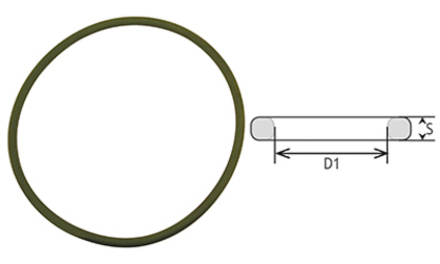 Joint or d.int 88.50x3.53 BUISARD - 720398