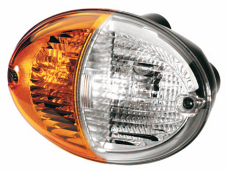 Feu av pos.clign oval ss amp agroluna BUISARD - 722078