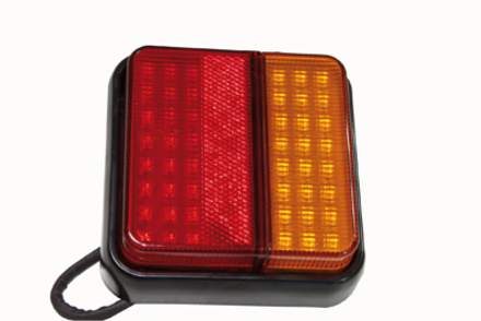 Feu ar led 12/24v 116x116mm BUISARD - 722137