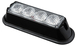 Feu penetration 4 led orange lumitrack - 722152