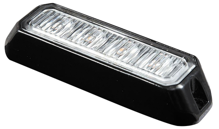 Feu penetration 4 led plat blanc lumitrack BUISARD - 722154