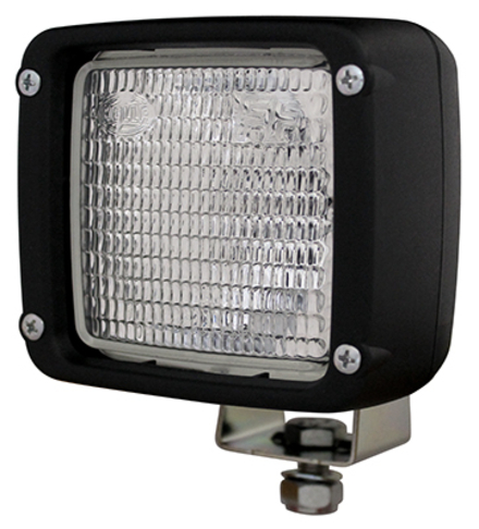 Phare de travail rect. ultra beam h3 12v 55w fix inf BUISARD - 724109