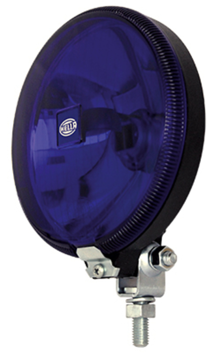 Phare de travail rond h3 bleu 12v 55w BUISARD - 724207