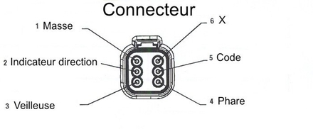 Phare route combine.ver.droite - 724320