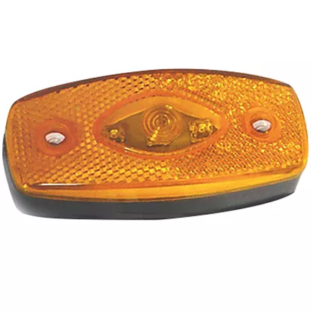 Feu gabarit led lateral orange+faisc. - 724340