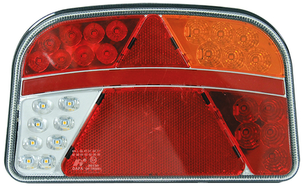 Feu ar led g. 7f sort. cable sous coque BUISARD - 724367